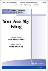 You Are My King SATB choral sheet music cover